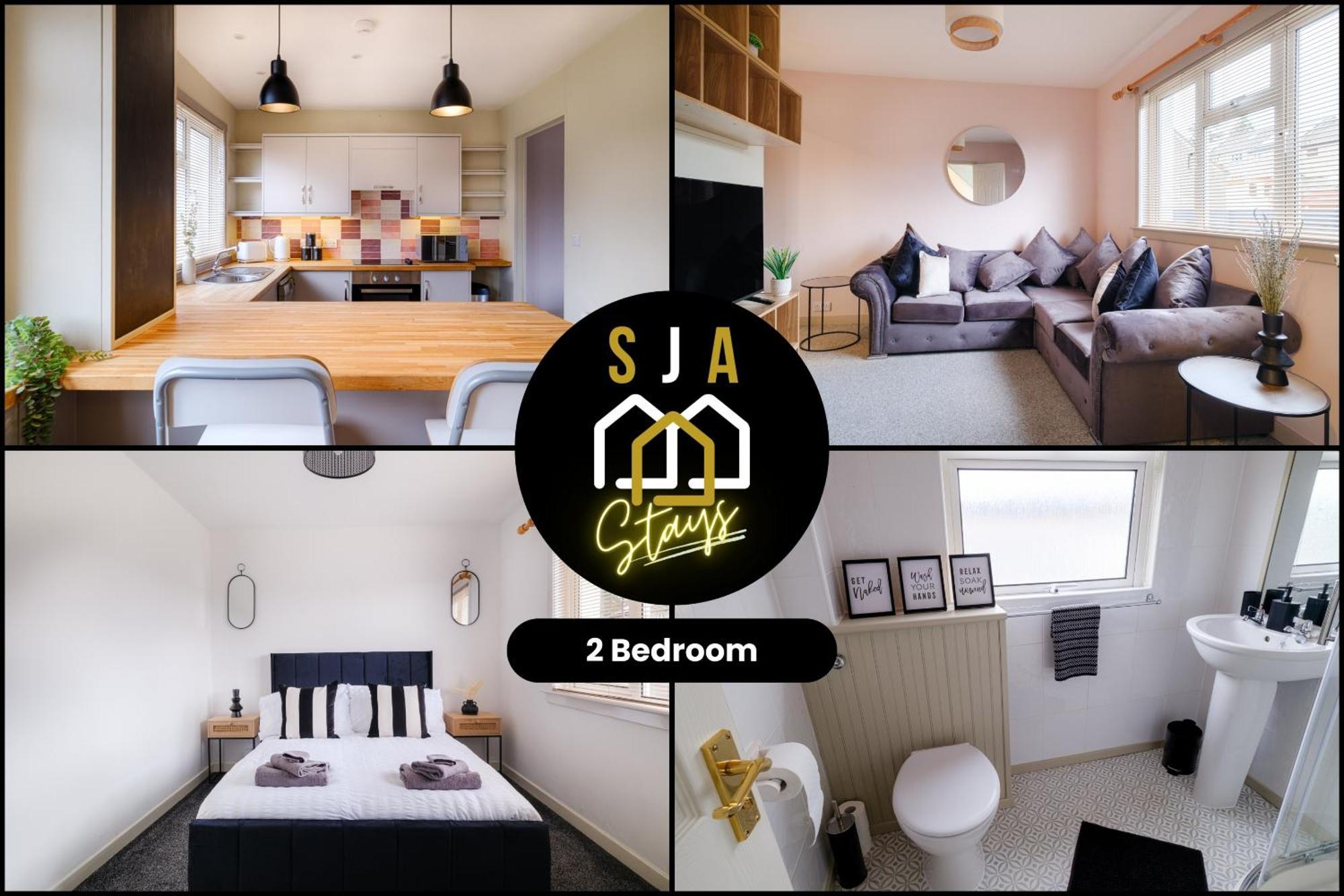 Banchory House - Sja Stays - 2 Bed House Rum bild