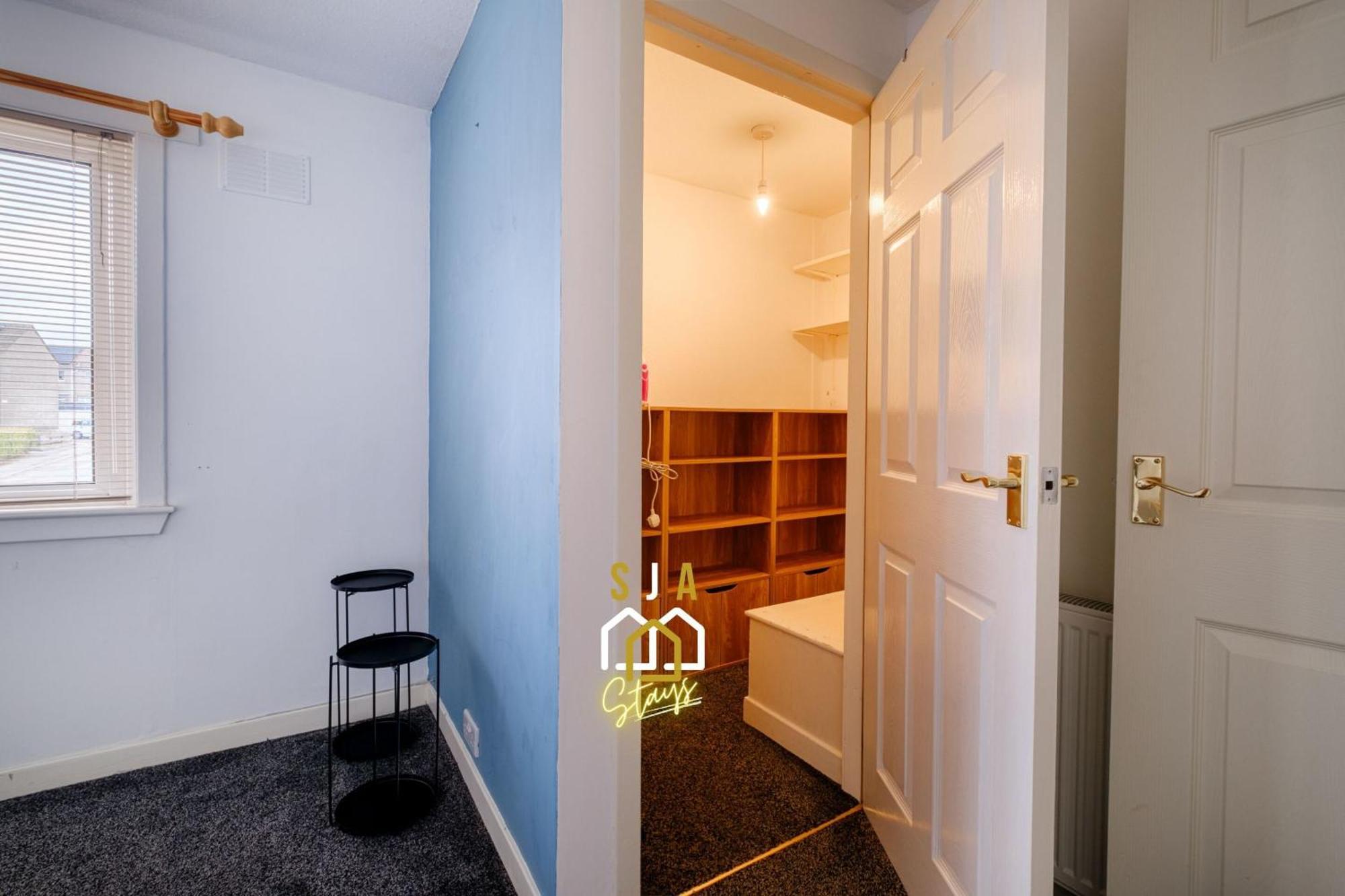 Banchory House - Sja Stays - 2 Bed House Rum bild