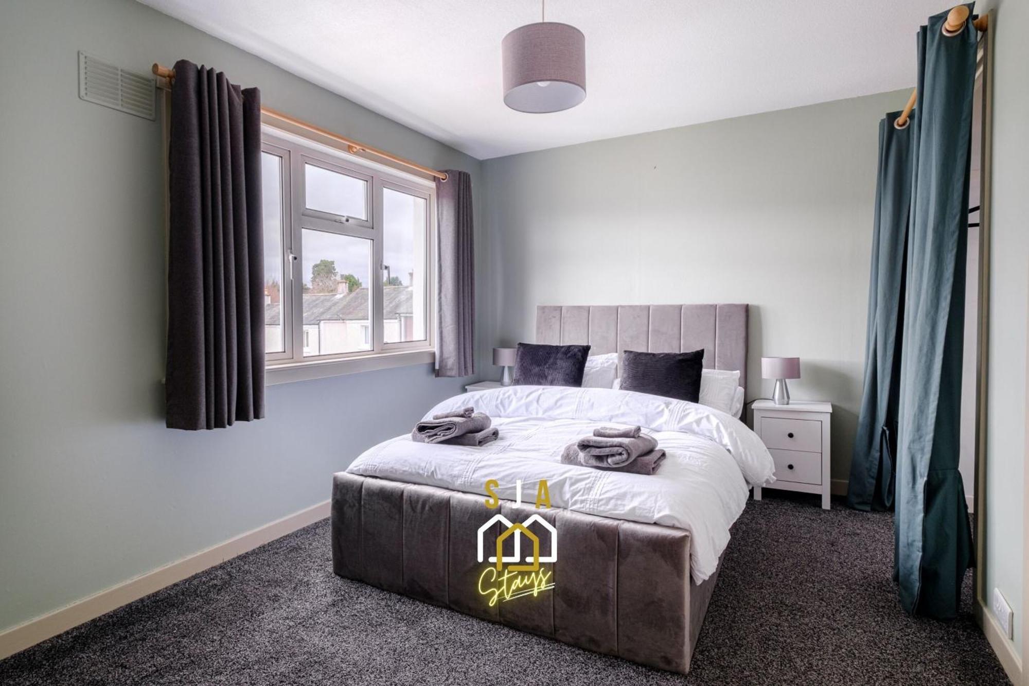 Banchory House - Sja Stays - 2 Bed House Rum bild