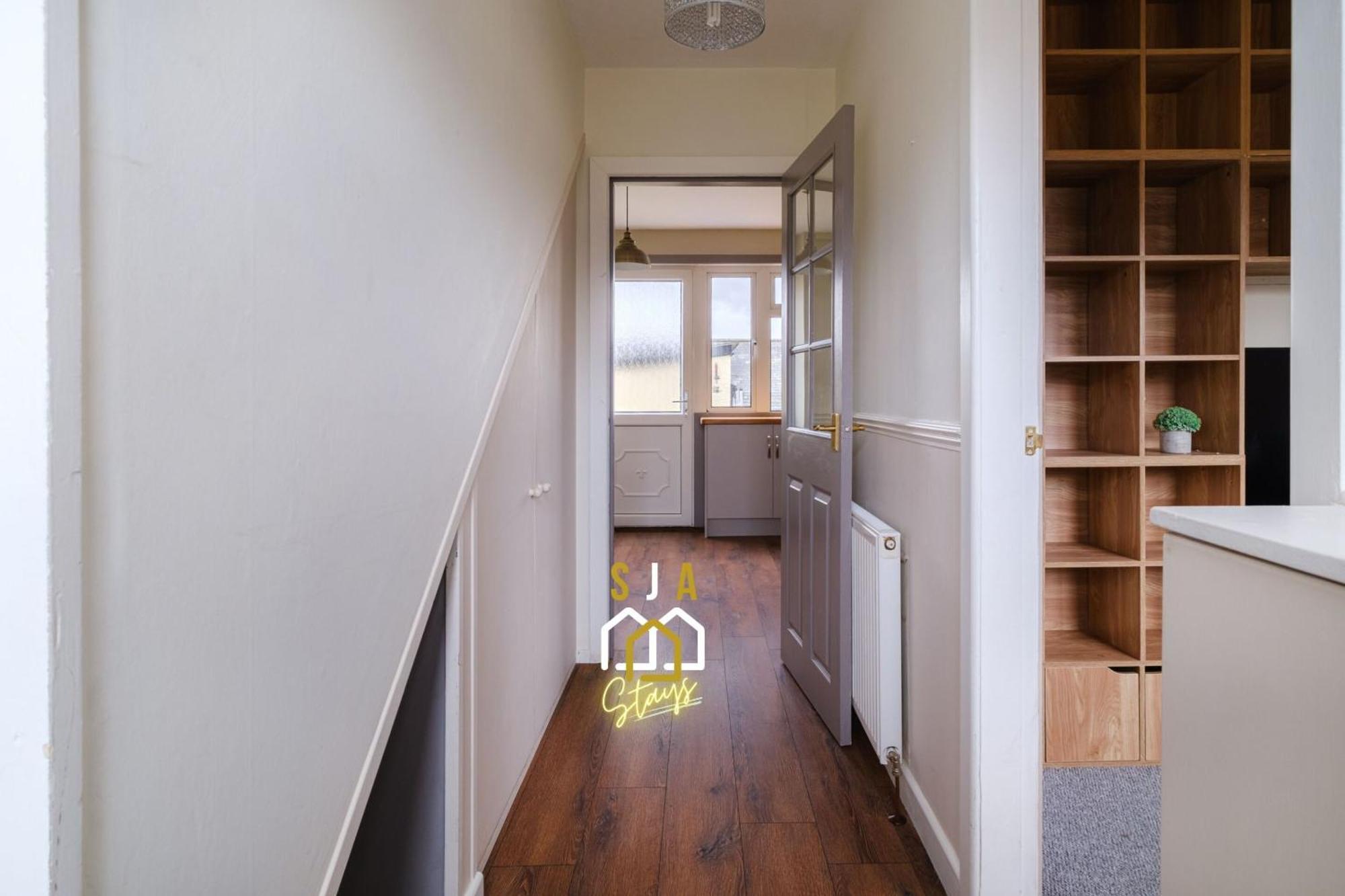 Banchory House - Sja Stays - 2 Bed House Rum bild