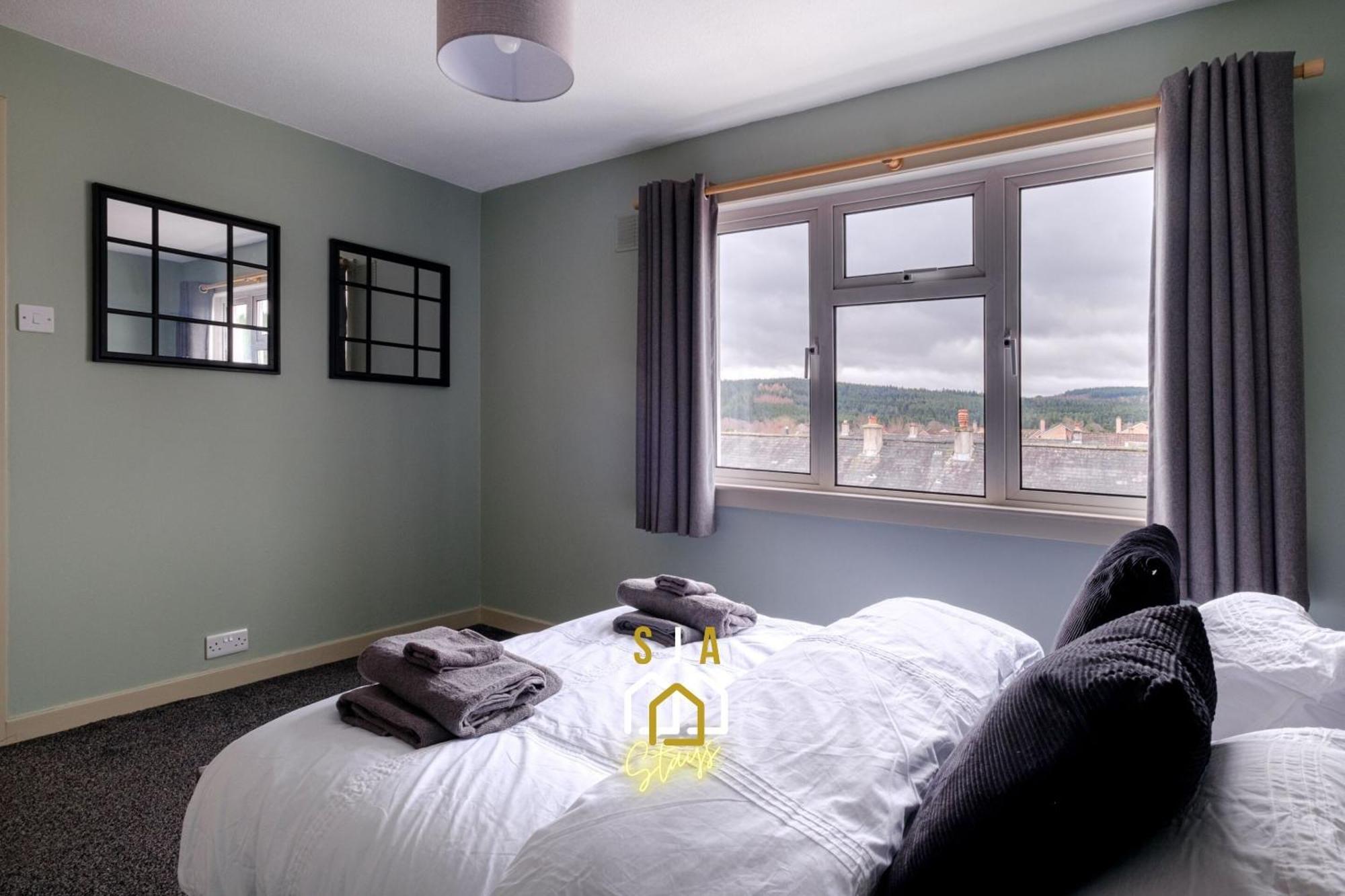Banchory House - Sja Stays - 2 Bed House Rum bild