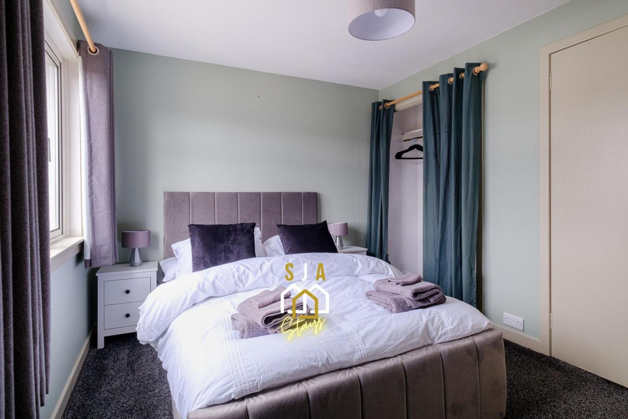 Banchory House - Sja Stays - 2 Bed House Rum bild