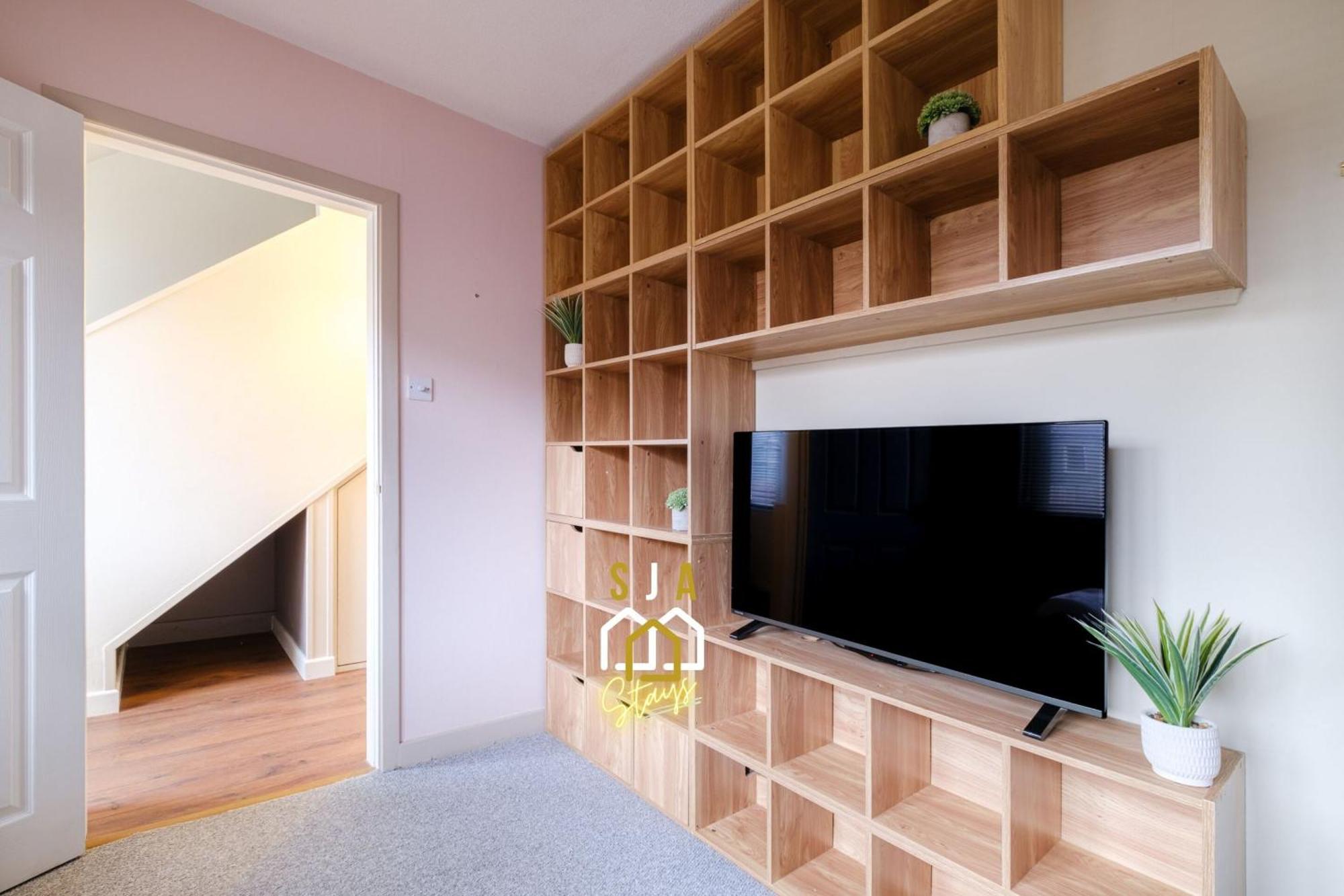 Banchory House - Sja Stays - 2 Bed House Rum bild