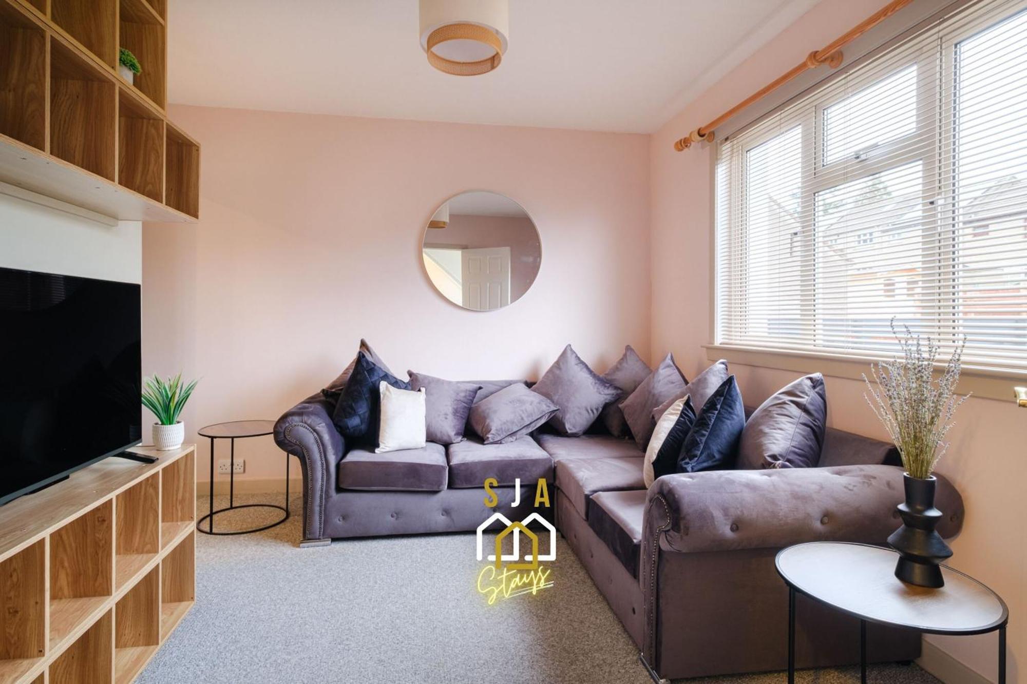 Banchory House - Sja Stays - 2 Bed House Rum bild