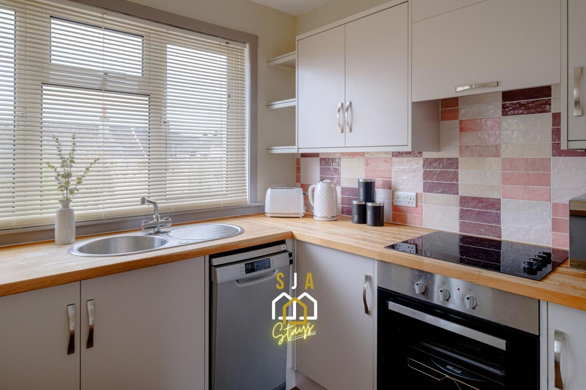 Banchory House - Sja Stays - 2 Bed House Rum bild
