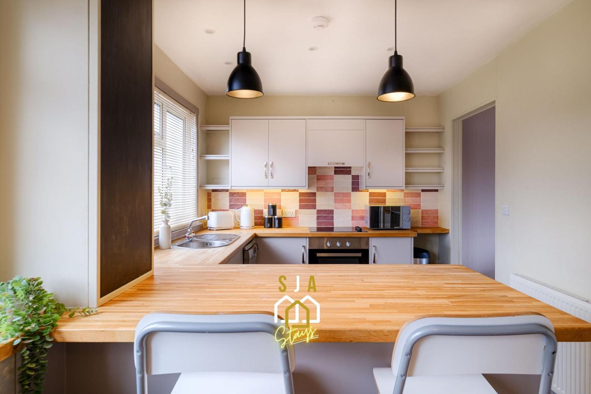 Banchory House - Sja Stays - 2 Bed House Exteriör bild